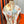 HM 25s Major Scarf 90cm Orange Beige Blue Cashmere 972937