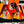 HM Newest Design Scarf 200CM Orange Black Cashmere 976450