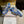 Jimmy Florent Sneaker Blue Grey Glitter 715040