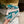 Jimmy Florent Sneaker Teal Green Grey Glitter 715038