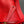 HM LINDY 30 BAG RED TAURILLON CLEMENCE LEATHER