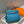 HM KELLY 28CM BLUE SKY TOGO GOLD HARDWARE