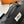 HM Mini 24 Sur 24 Bag 21cm Black Swift Cowhide Silver Hardware 250278