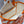 HM Steeple 28 Bag Orange Calfskin White Orange Canvas
