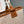 HM Steeple 28 Bag Brown Calfskin White Canvas