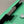 HM Constance Elan 24 Green Epsom Silver Hardware 237333