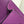 HM Constance Elan 24cm Bag Purple Epsom Leather Silver Hardware