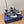 GG Ripple Leather Sneakers Black Silver