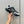 GG Ripple Leather Sneakers Black Silver