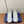 GG Ripple Leather Sneakers White Silver
