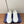 GG Ripple Leather Sneakers White