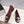 CC 26s Coco Beach Ballet Flats Burgundy Mesh 937753