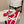 Loe Ballet Runner Slip-On Red Suede Nylon 833799