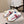 Loe Ballet Runner Slip-On White Suede Nylon 833797