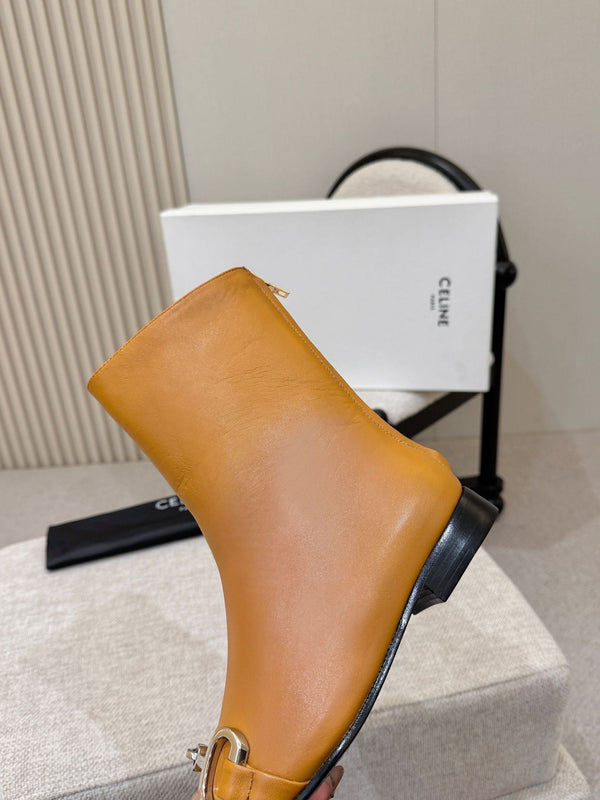 CE Claude Ankle Boots 3cm Leather 168197