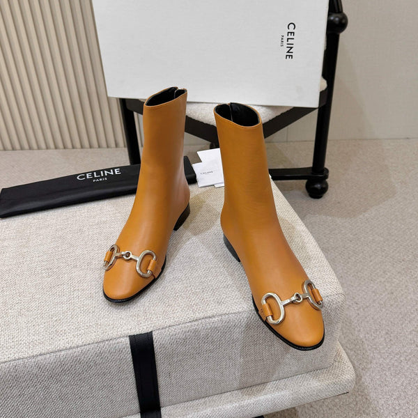 CE Claude Ankle Boots 3cm Leather 168197