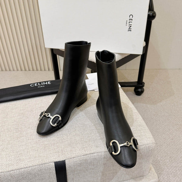 CE Claude Ankle Boots 3cm Leather 168197