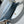 cc 24a nano 19cm kelly shopper bag cloud blue lambskin