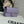 24c mini flap bag 20cm with top handle violet lambskin