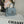 CC 24K Coco Handle Nano 14.5cm Cloud Blue Grained Calfskin Gold Hardware