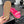 CC Sandals Pink Rope Lambskin 331278