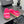 CC Sandals Pink Rope Lambskin 331278
