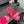 CC Sandals Pink Rope Lambskin 331278