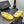 CC Sandals Yellow Rope Lambskin 331279