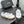 CC Sandals White Rope Lambskin 331280