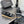 CC Sandals Black Rope Lambskin 331281