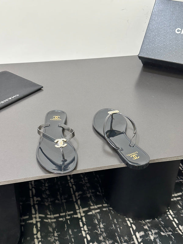 CC 26s Flip-Flops Black Eva Rubber 816395
