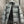 Prada 25 Down Jacket Black And Grey Polyester 291391