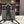 ALPIN BACKPACK 37 IN BLACK LAMBSKIN AND GOYARDINE CANVAS