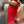 REVERSIBLE SCARF 180 CM IN RED CASHMERE 407413