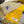 REVERSIBLE SCARF 180 CM IN YELLOW CASHMERE 407415