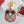 Gucci Etoupe Red Blue Owl Bag Charm
