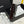 CC CClassic Small Flap Wallet Black Quilted Caviar Gold Buckle 243686
