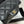 CC CClassic Small Flap Wallet Black Quilted Caviar Gold Buckle 243686