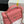CC 25C Vanity Case 19.5cm Salmon Pink Calfskin Silver Hardware 243635