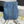CC 25C Backpack 24.3cm Demin Blue Washed denim Gold Hardware 243645