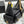 CC 25C Hobo 31cm Black Lambskin Gold Hardware 243540