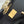 CC 25P Mini 31 Bag Black Waxed Sheepskin Gold Hardware 243582