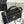 CC 25P Vanity Case 19.5cm Black Calfskin Gold Hardware 243586