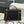 CC 25P Vanity Case 19.5cm Black Calfskin Gold Hardware 243586
