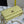 CC 25P Wallet On Chain 19cm Yellow Pastel Cowhide Heart Rhinestone 243595