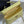 CC 25P Vanity Case 19.5cm Yellow Pastel Calfskin Heart Rhinestone 243607