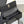 CC 25P Wallet Woc Handle 17cm Black Leather Silver Hardware 243445