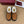 Gucci FW 25 Horsebit Suede Clog Camel Suede with Shearling 506444