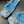GG 26s Ballet Flats In Blue Denim