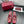 GG 26s Horsebit Slingback 2.5cm Burgundy Sheepskin 688314